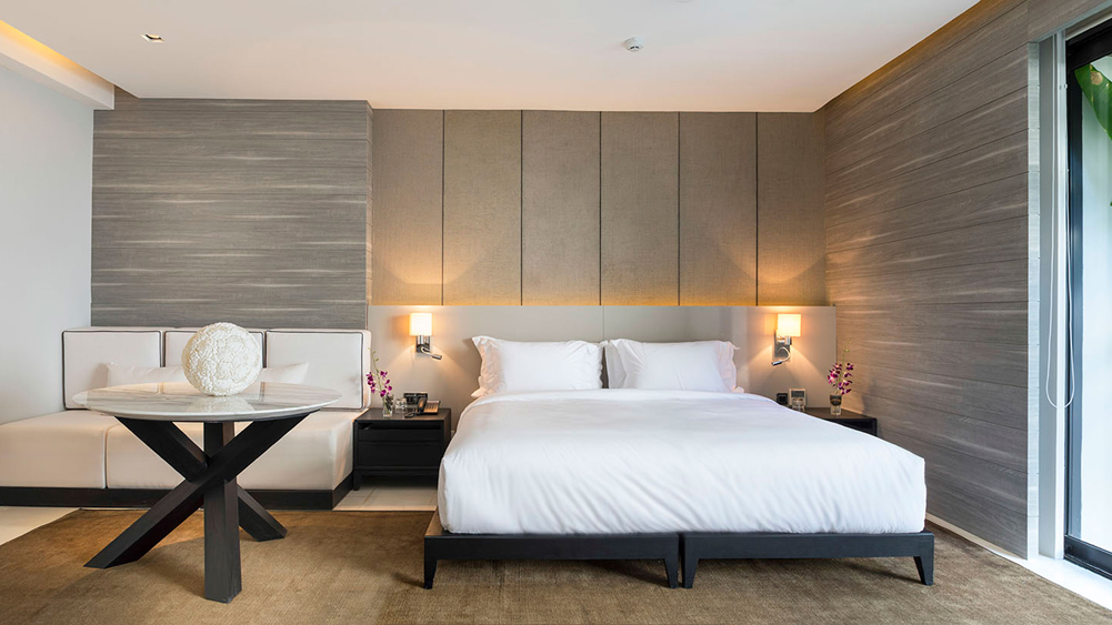 Sohamsa Ocean Estate Bali - Villa Hamsa - Restful guest bedroom one